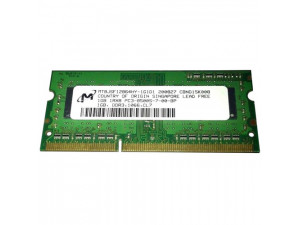 Памет за лаптоп DDR3 1GB PC3-8500S Micron